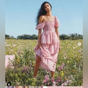 NWT loveshackfancy x Target dress size M